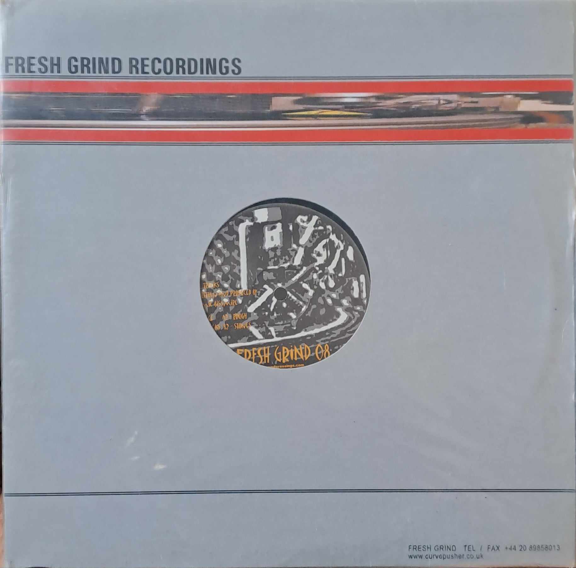 Fresh Grind Recordings 08 - vinyle techno